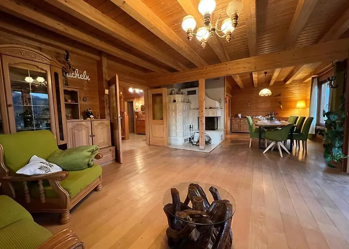 Panoramagemach Naehe Stuhleck, Semmering, Schneeberg Und Rax Dağ evi *