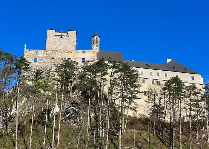 Skigebiete Stuhleck Und Semmering,wandergebiete Schneeberg Und Rax