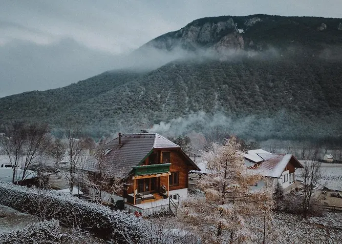 Dağ evi Panoramagemach Naehe Stuhleck, Semmering, Schneeberg Und Rax
