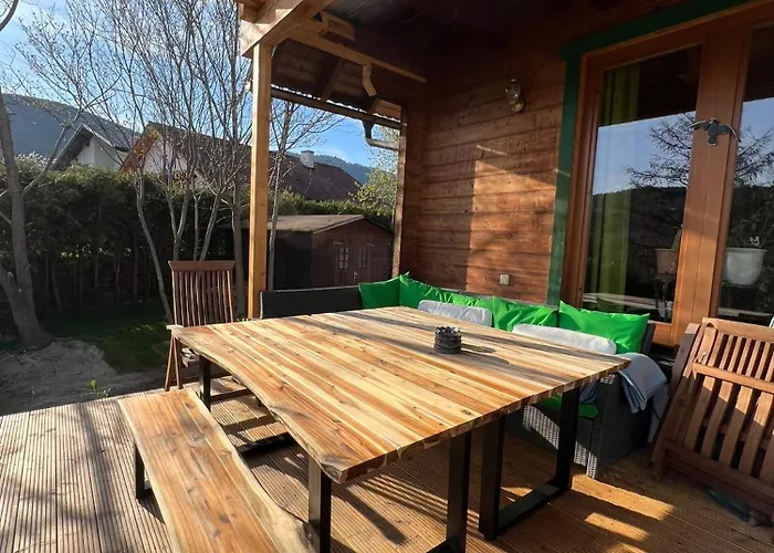 Panoramagemach Naehe Stuhleck, Semmering, Schneeberg Und Rax * Neunkirchen